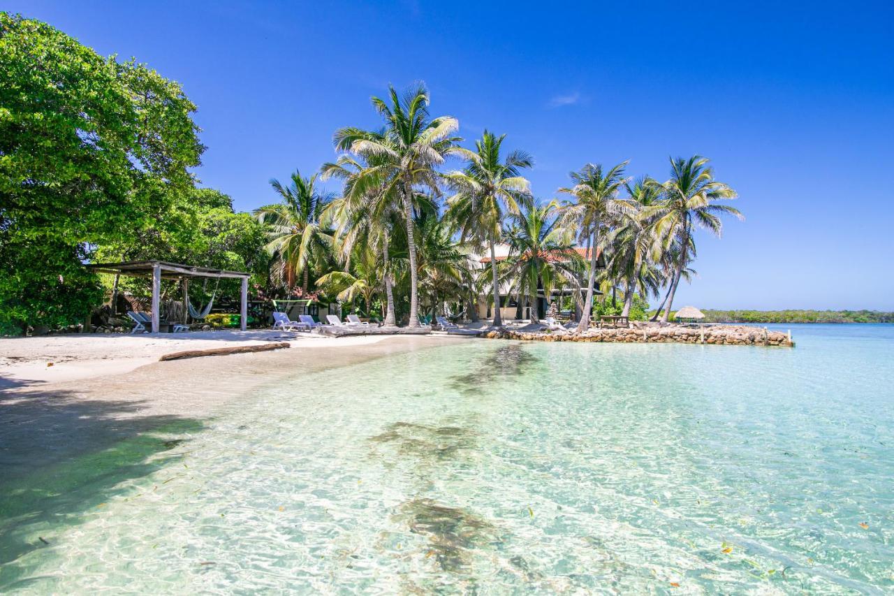 Cabana Salsipuedes Tintipan Island Екстер'єр фото