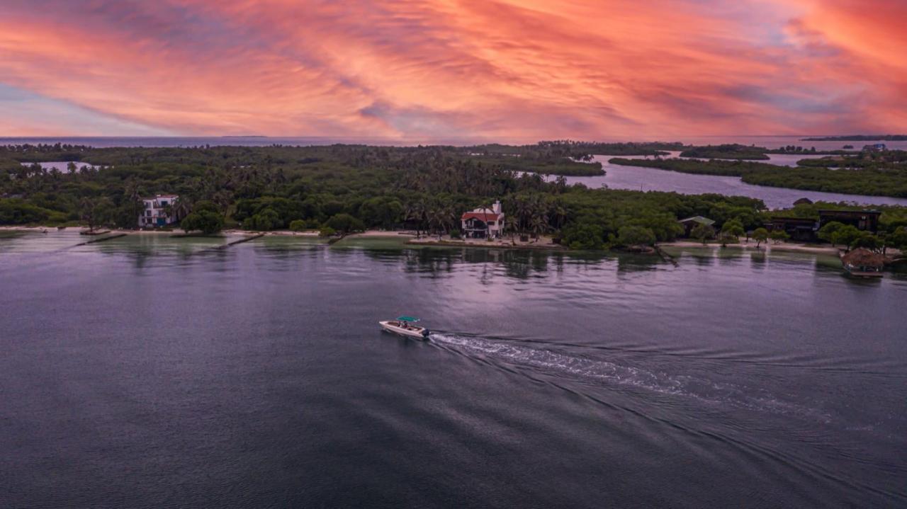 Готель Sal Si Puedes Tintipan Island Екстер'єр фото