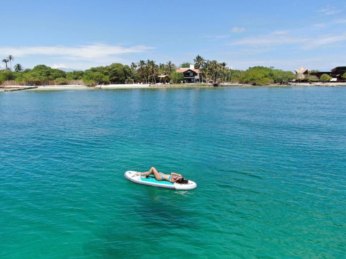 Cabana Salsipuedes Tintipan Island Екстер'єр фото