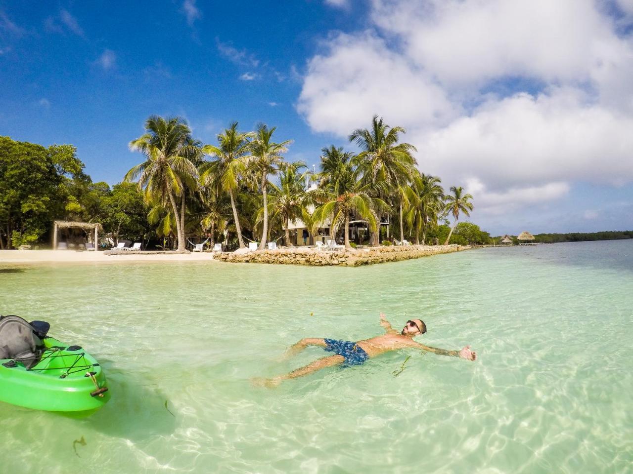Cabana Salsipuedes Tintipan Island Екстер'єр фото